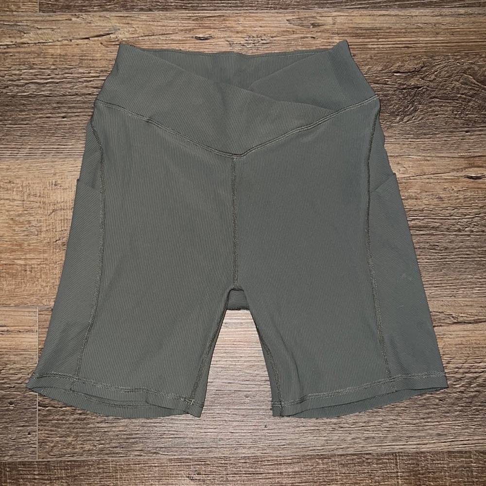 Army Green Shorts